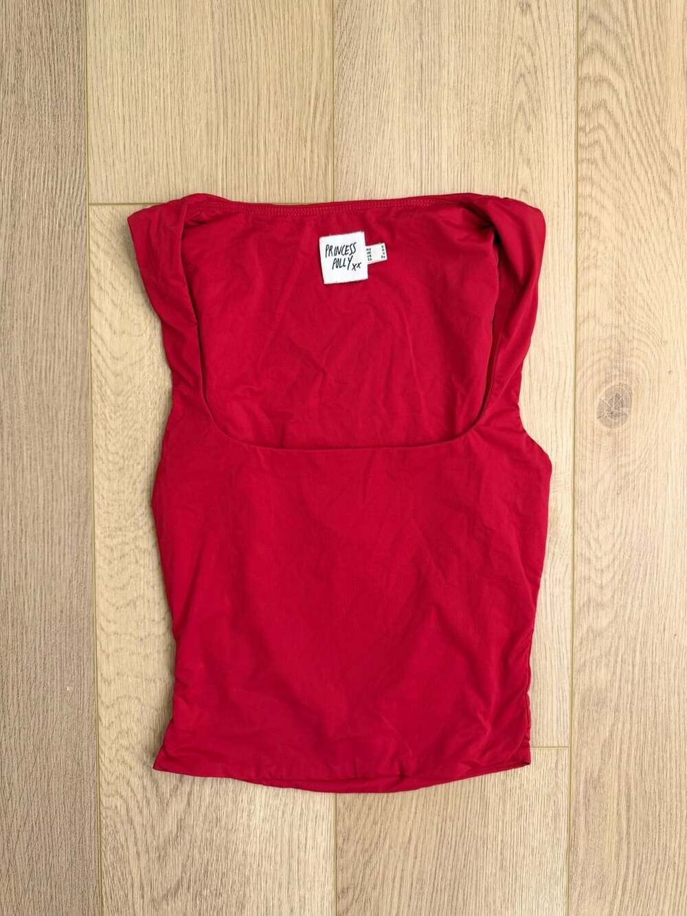 Princess Polly Square Neck Top Size US 4